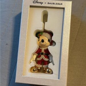 Disney x BaubleBar Mickey Mouse Ornament